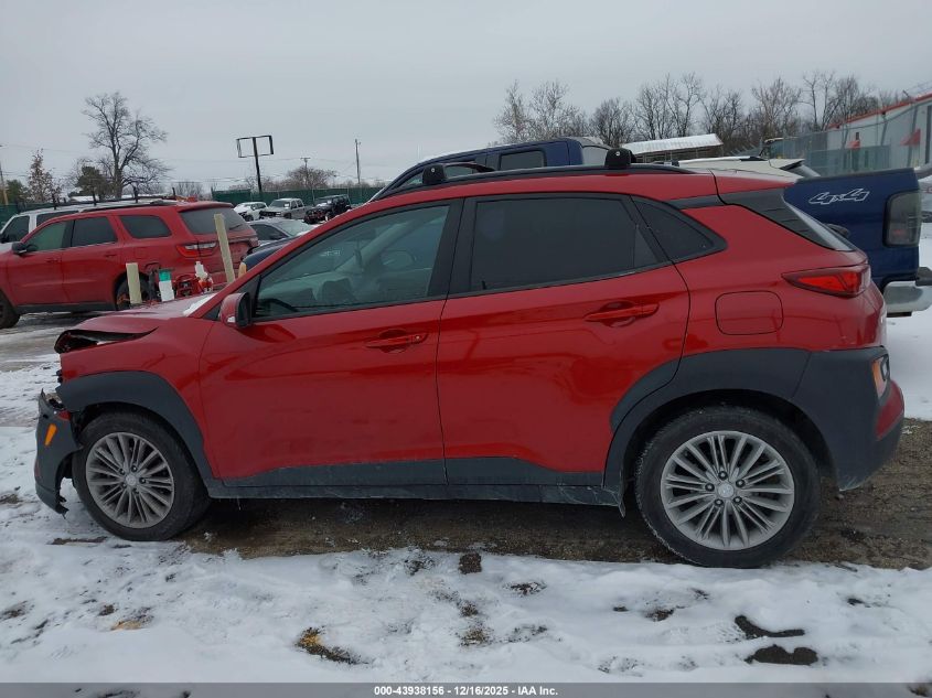 2020 Hyundai Kona Sel VIN: KM8K22AAXLU474116 Lot: 43938156