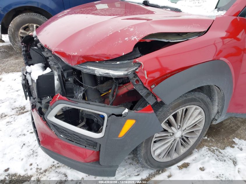 2020 Hyundai Kona Sel VIN: KM8K22AAXLU474116 Lot: 43938156