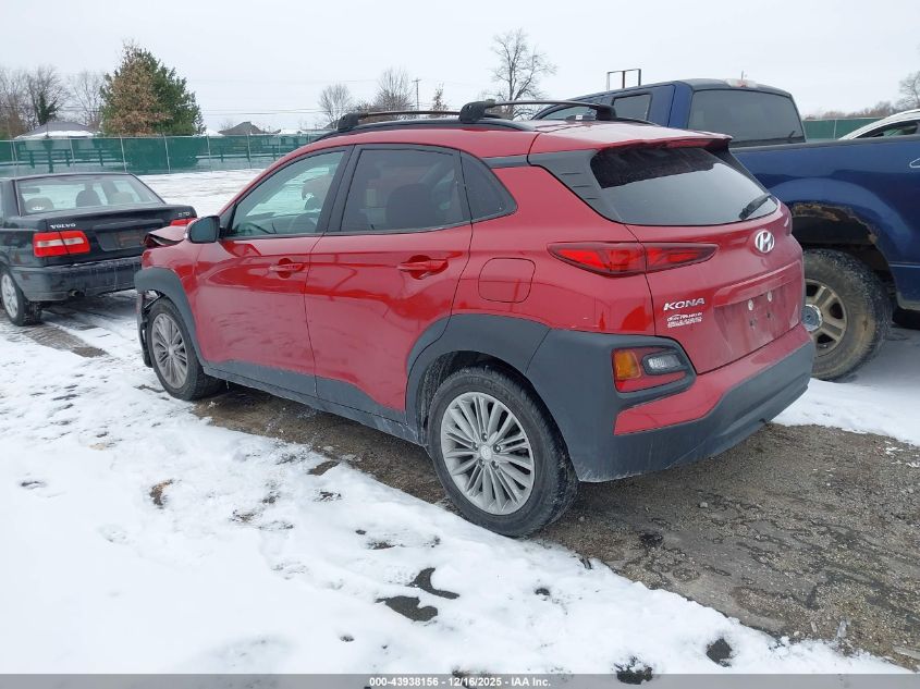 2020 Hyundai Kona Sel VIN: KM8K22AAXLU474116 Lot: 43938156