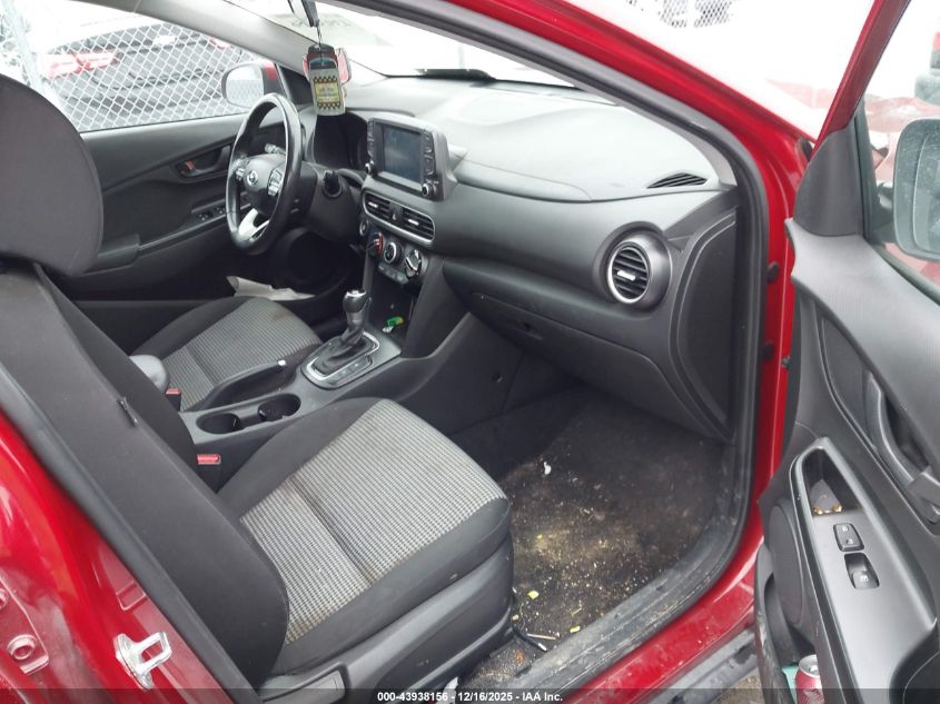 2020 Hyundai Kona Sel VIN: KM8K22AAXLU474116 Lot: 43938156