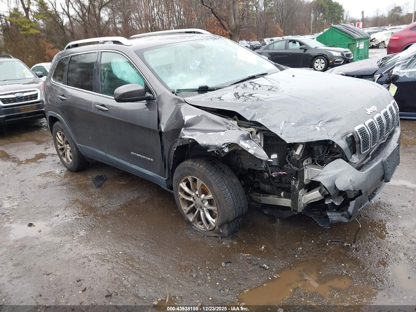 1C4PJMLX9KD232099 2019 Jeep Cherokee Latitude Plus 4X4 auction photo 1