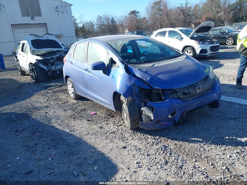 3HGGK5H54HM705173 2017 Honda Fit Lx auction photo 1
