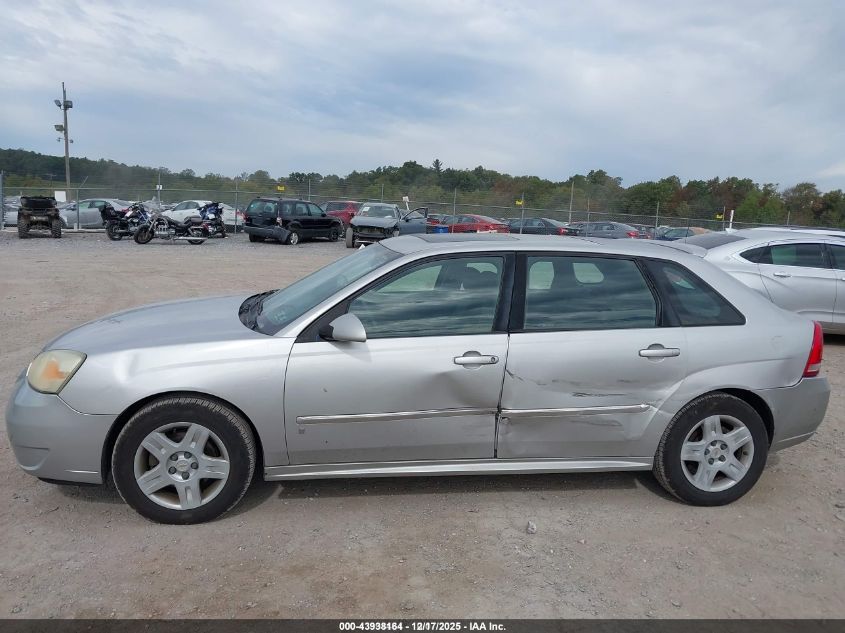 2006 Chevrolet Malibu Maxx Lt VIN: 1G1ZT63856F180450 Lot: 43938164