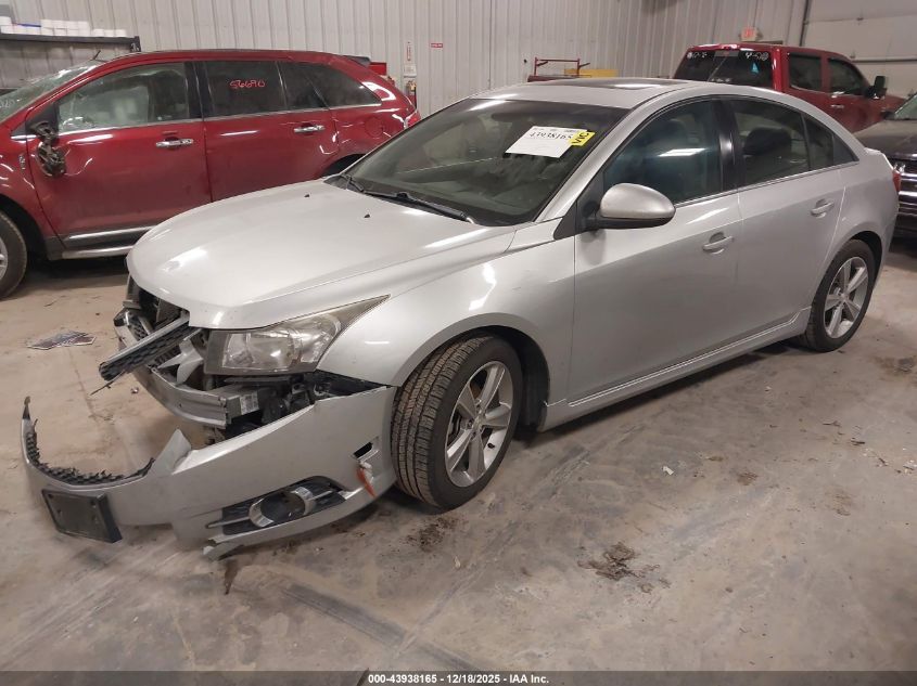 2014 Chevrolet Cruze 2Lt Auto VIN: 1G1PE5SB0E7414429 Lot: 43938165