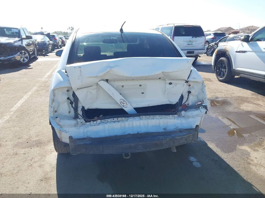 2007 Hyundai Accent Gls VIN: KMHCN46CX7U139042 Lot: 43938166