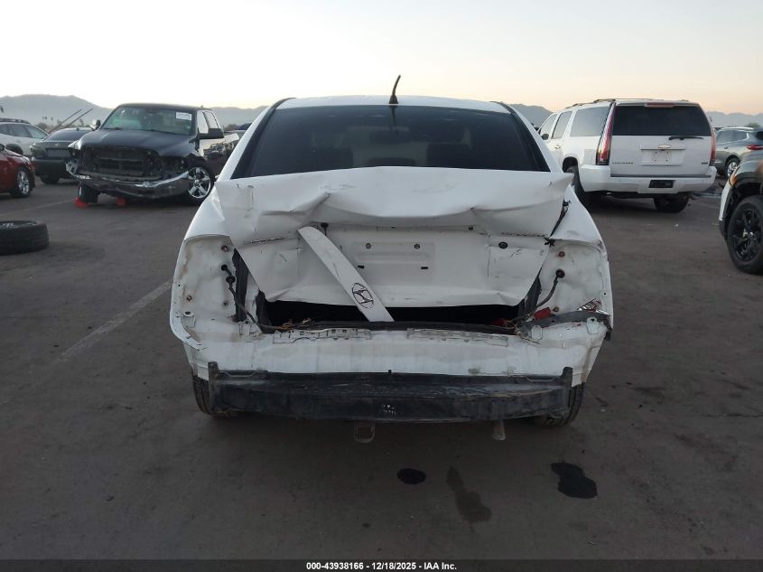 2007 Hyundai Accent Gls VIN: KMHCN46CX7U139042 Lot: 43938166