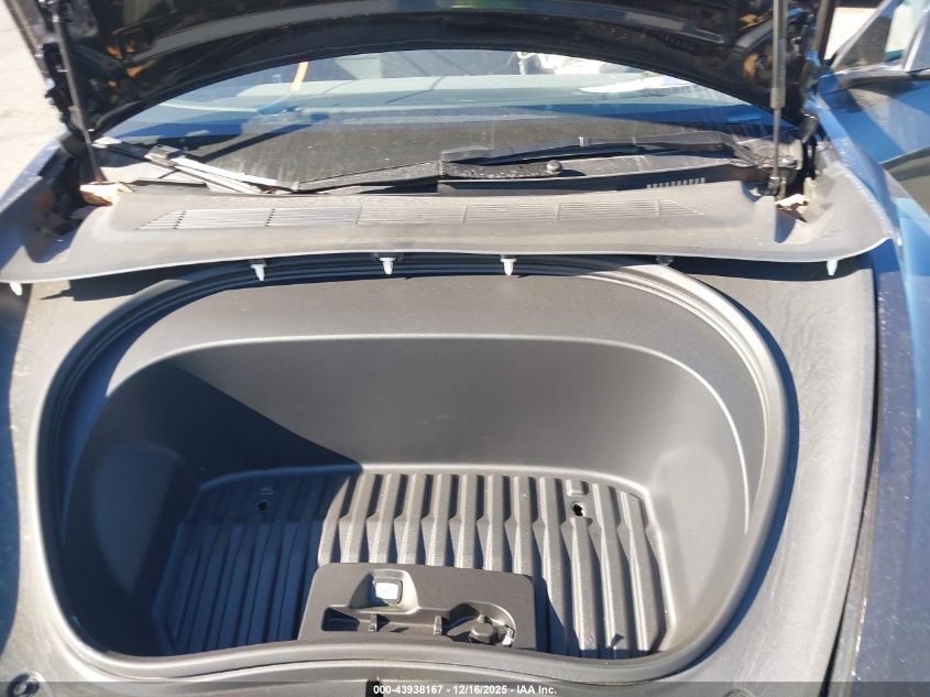 2025 Tesla Model 3 Long Range Rear-Wheel Drive/Standard Rear-Wheel Drive VIN: 5YJ3E1EA1SF934355 Lot: 43938167