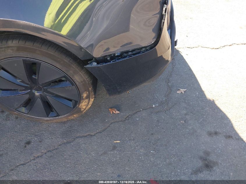 2025 Tesla Model 3 Long Range Rear-Wheel Drive/Standard Rear-Wheel Drive VIN: 5YJ3E1EA1SF934355 Lot: 43938167