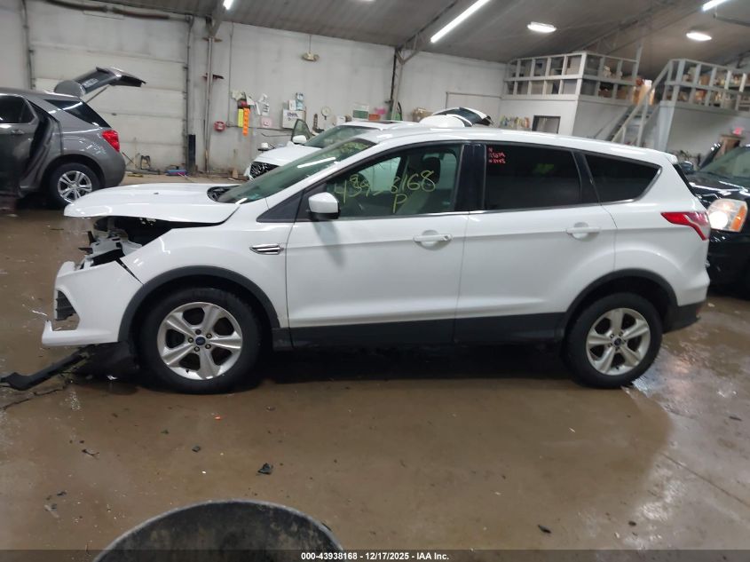 2013 Ford Escape Se VIN: 1FMCU0GXXDUA73956 Lot: 43938168