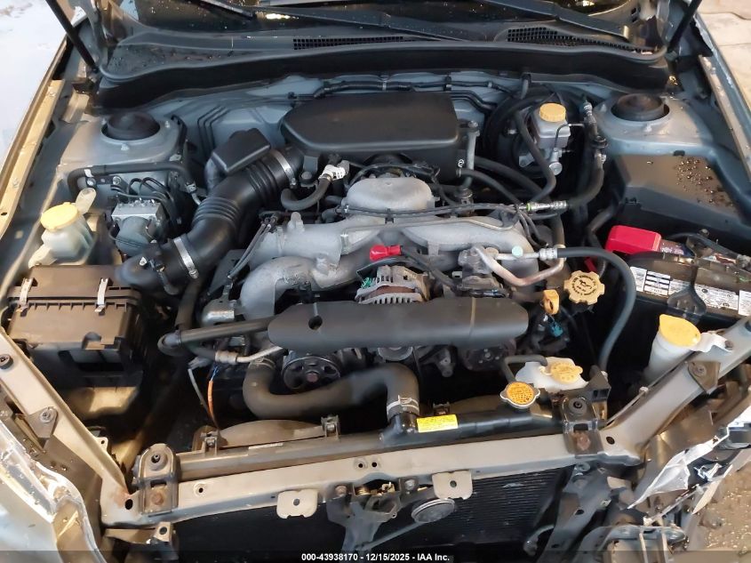 2008 Subaru Impreza 2.5I VIN: JF1GH61668H816159 Lot: 43938170