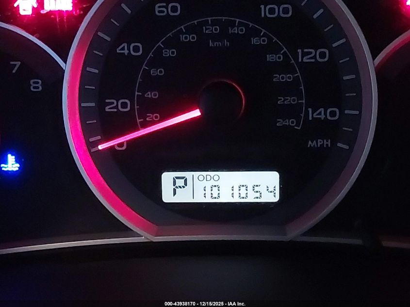 2008 Subaru Impreza 2.5I VIN: JF1GH61668H816159 Lot: 43938170