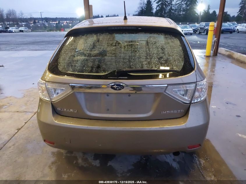 2008 Subaru Impreza 2.5I VIN: JF1GH61668H816159 Lot: 43938170