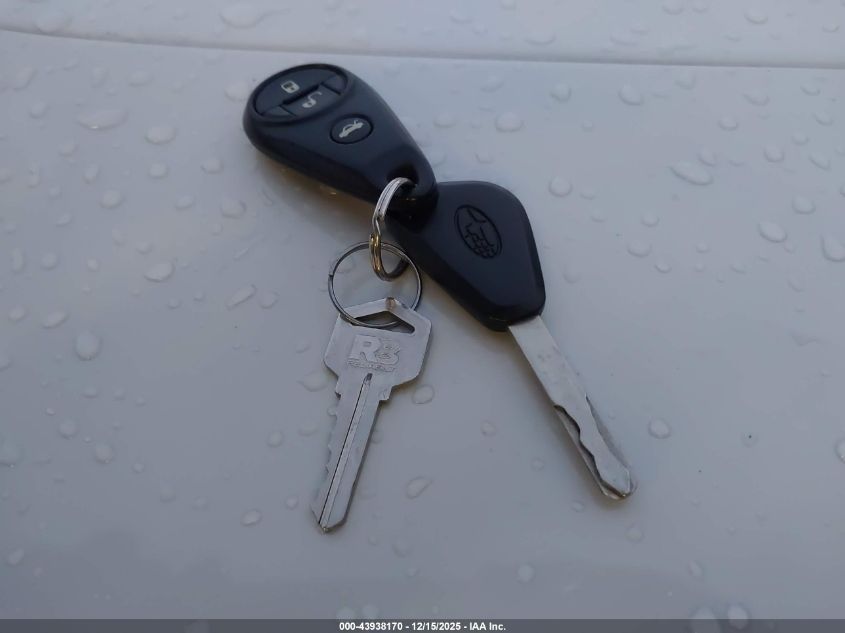 2008 Subaru Impreza 2.5I VIN: JF1GH61668H816159 Lot: 43938170