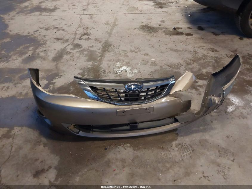 2008 Subaru Impreza 2.5I VIN: JF1GH61668H816159 Lot: 43938170