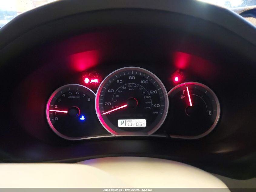 2008 Subaru Impreza 2.5I VIN: JF1GH61668H816159 Lot: 43938170