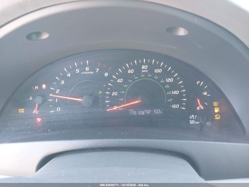 2009 Toyota Camry Le V6 VIN: 4T1BK46K79U591139 Lot: 43938171