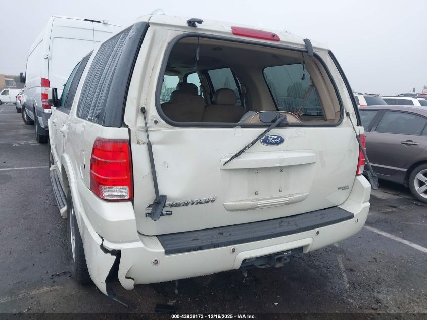 2006 Ford Expedition Limited VIN: 1FMFU19506LA39239 Lot: 43938173