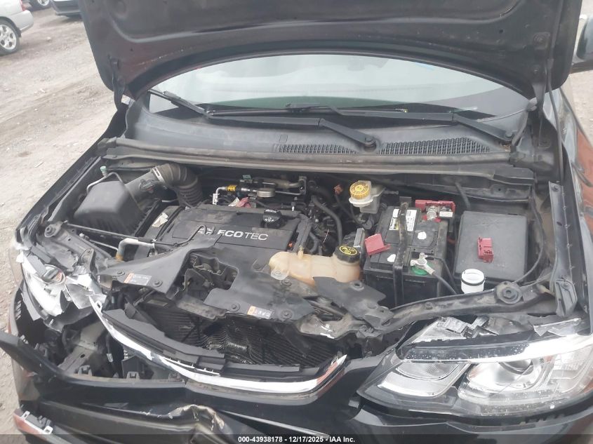 2018 Chevrolet Sonic Ls Auto VIN: 1G1JB5SH4J4121793 Lot: 43938178