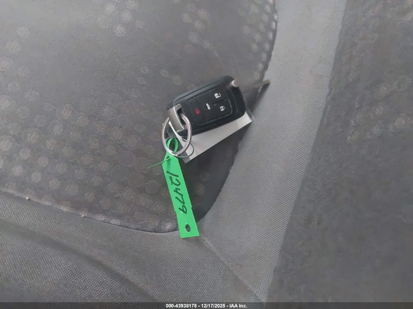 2018 Chevrolet Sonic Ls Auto VIN: 1G1JB5SH4J4121793 Lot: 43938178