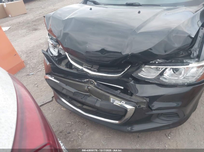 2018 Chevrolet Sonic Ls Auto VIN: 1G1JB5SH4J4121793 Lot: 43938178