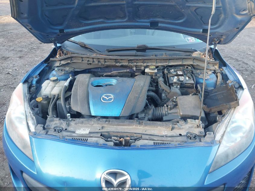 2012 Mazda Mazda3 I Grand Touring VIN: JM1BL1W80C1683822 Lot: 43938179