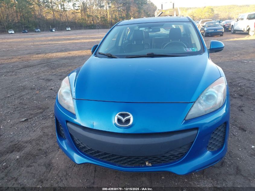 2012 Mazda Mazda3 I Grand Touring VIN: JM1BL1W80C1683822 Lot: 43938179