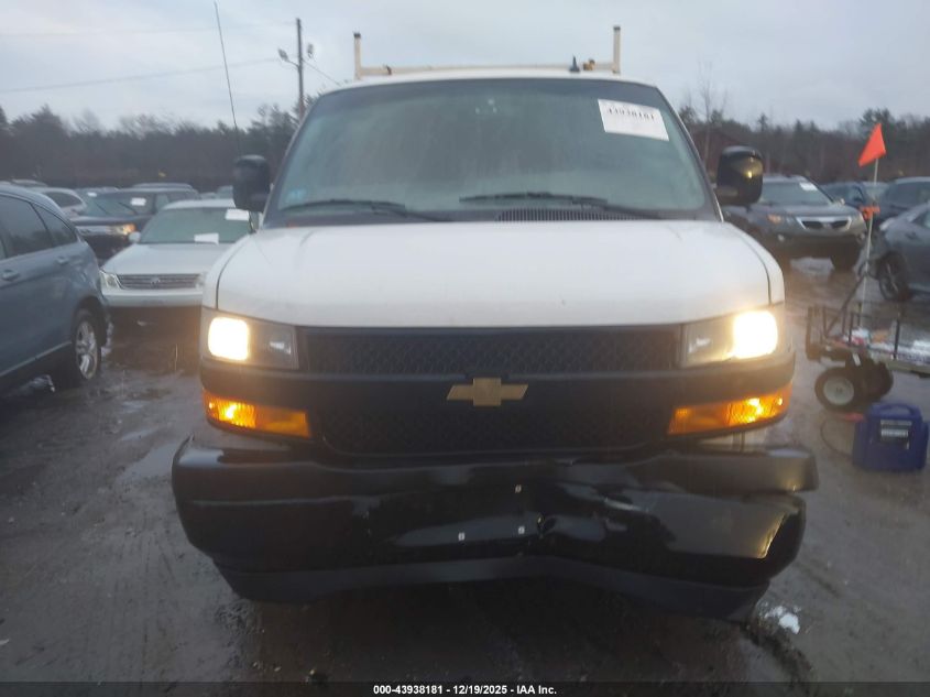 2019 Chevrolet Express 2500 Work Van VIN: 1GCWGAFP1K1354915 Lot: 43938181