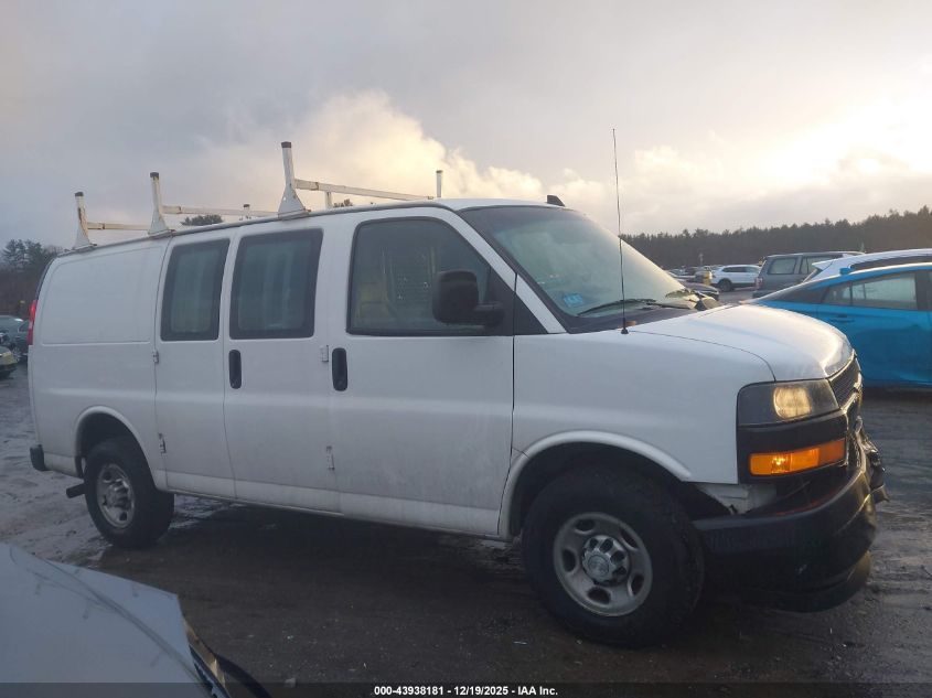 2019 Chevrolet Express 2500 Work Van VIN: 1GCWGAFP1K1354915 Lot: 43938181