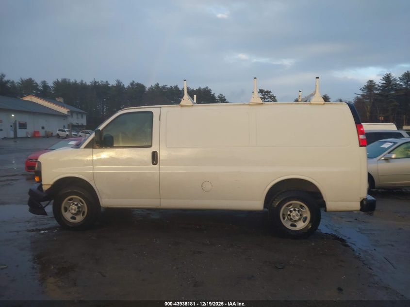 2019 Chevrolet Express 2500 Work Van VIN: 1GCWGAFP1K1354915 Lot: 43938181