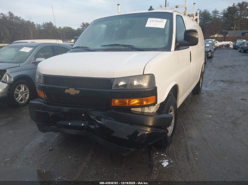 2019 Chevrolet Express 2500 Work Van VIN: 1GCWGAFP1K1354915 Lot: 43938181