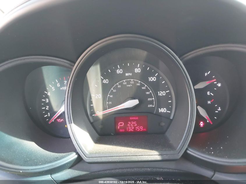 2014 Kia Rio Lx VIN: KNADM4A30E6342457 Lot: 43938182