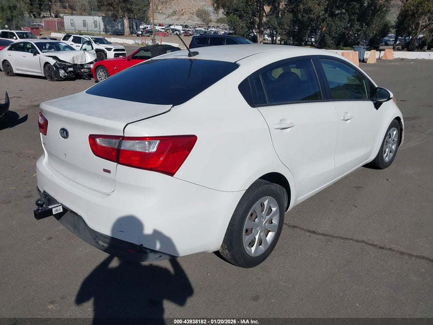 Vin: knadm4a30e6342457, lot: 44433812, kia rio lx 20144