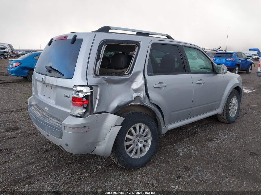 2010 Mercury Mariner Premier VIN: 4M2CN8HG9AKJ27893 Lot: 43938183