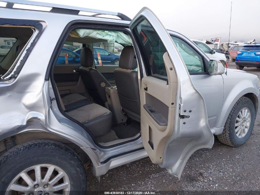 2010 Mercury Mariner Premier VIN: 4M2CN8HG9AKJ27893 Lot: 43938183