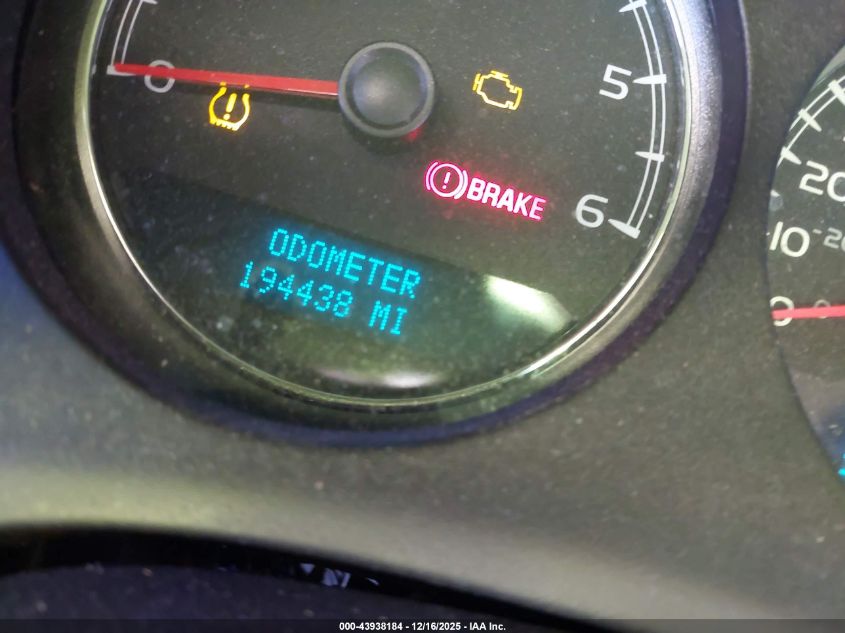 2007 Chevrolet Suburban 1500 Lt VIN: 1GNFC16097J350611 Lot: 43938184