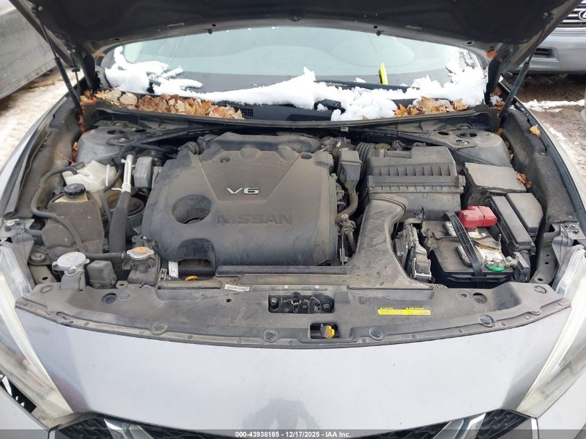 2017 Nissan Maxima 3.5 S VIN: 1N4AA6AP2HC416745 Lot: 43938185