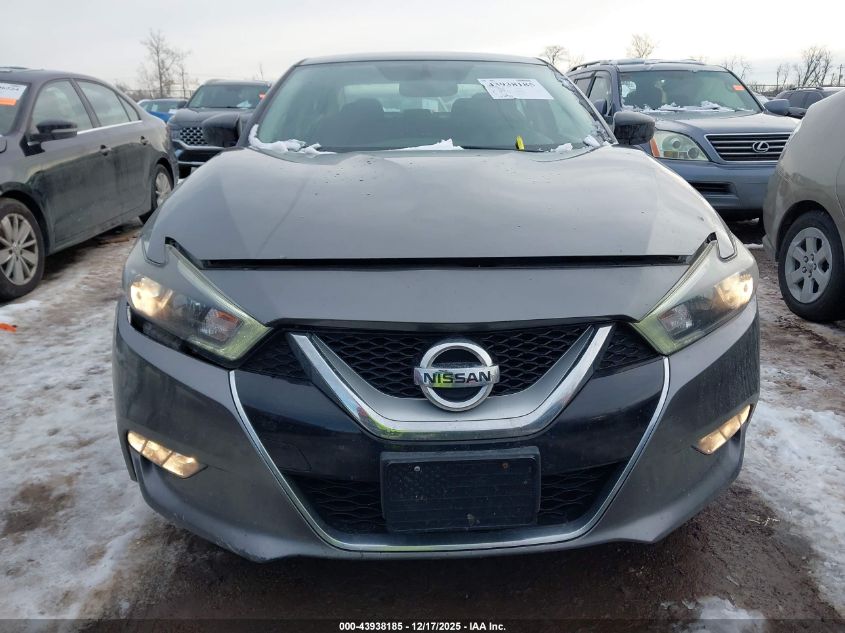 2017 Nissan Maxima 3.5 S VIN: 1N4AA6AP2HC416745 Lot: 43938185