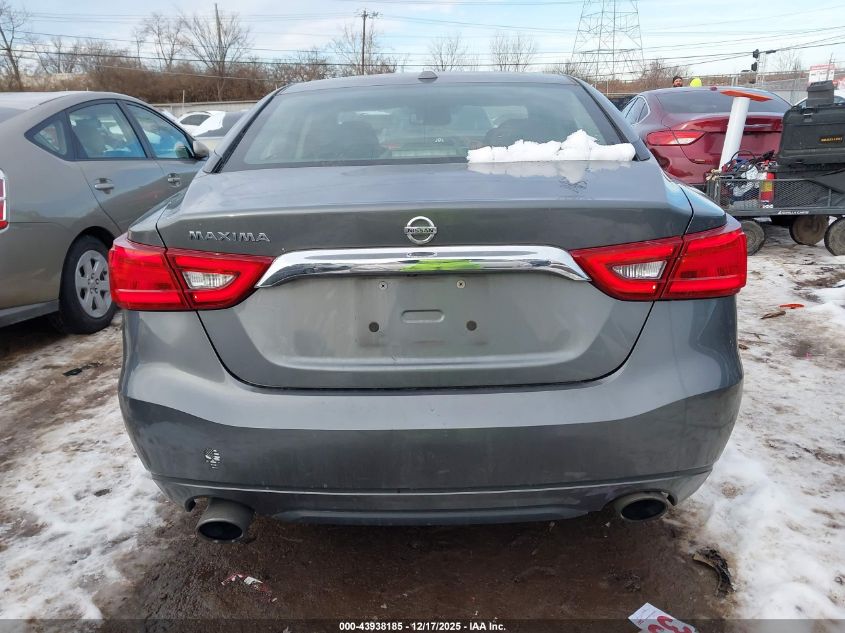 2017 Nissan Maxima 3.5 S VIN: 1N4AA6AP2HC416745 Lot: 43938185