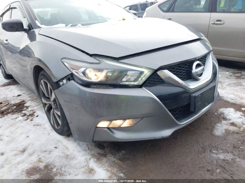 2017 Nissan Maxima 3.5 S VIN: 1N4AA6AP2HC416745 Lot: 43938185