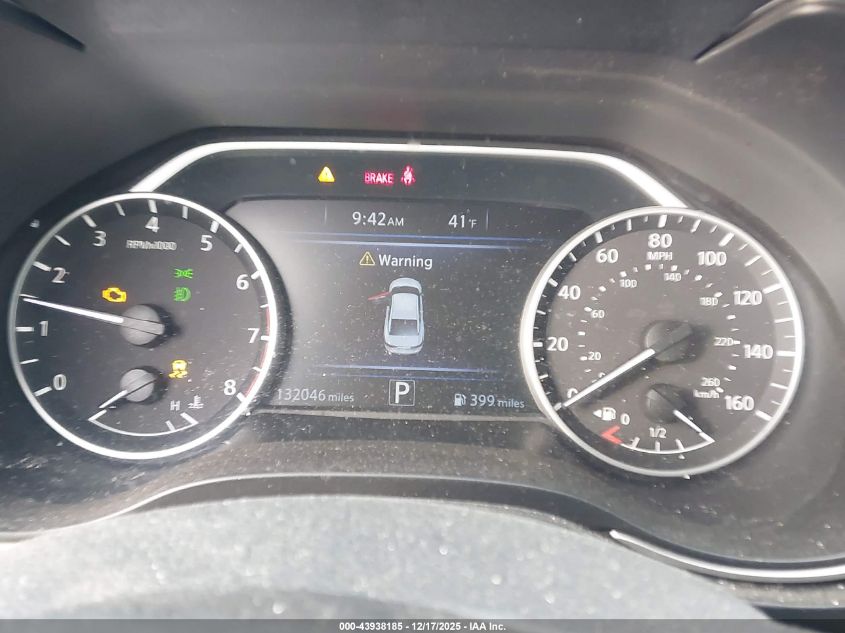 2017 Nissan Maxima 3.5 S VIN: 1N4AA6AP2HC416745 Lot: 43938185