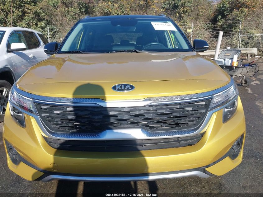 2021 Kia Seltos S VIN: KNDEU2AA6M7138264 Lot: 43938186