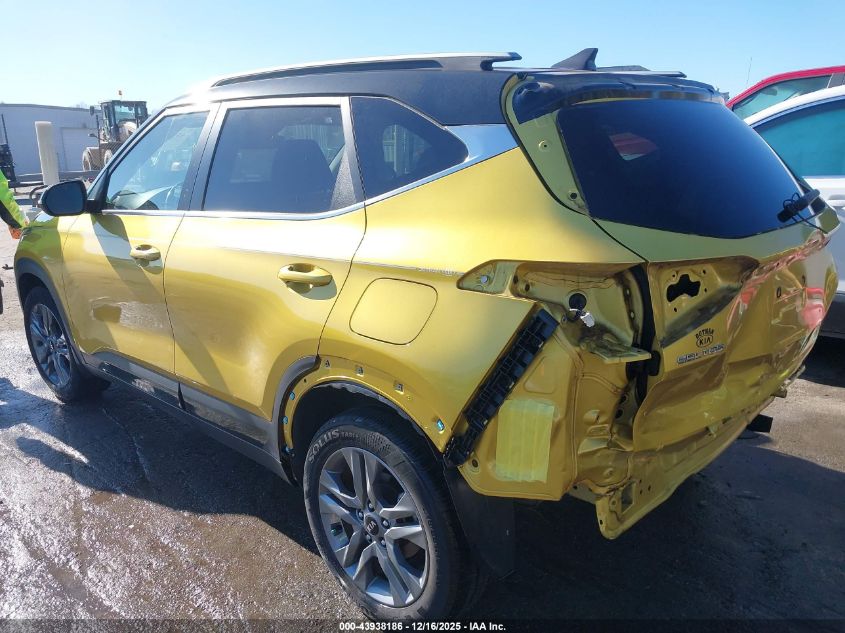 2021 Kia Seltos S VIN: KNDEU2AA6M7138264 Lot: 43938186