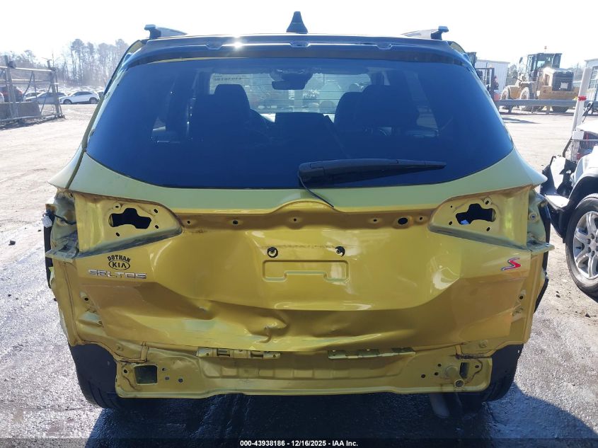 2021 Kia Seltos S VIN: KNDEU2AA6M7138264 Lot: 43938186