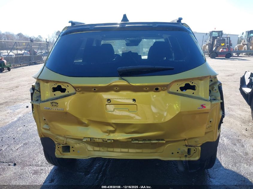 2021 Kia Seltos S VIN: KNDEU2AA6M7138264 Lot: 43938186