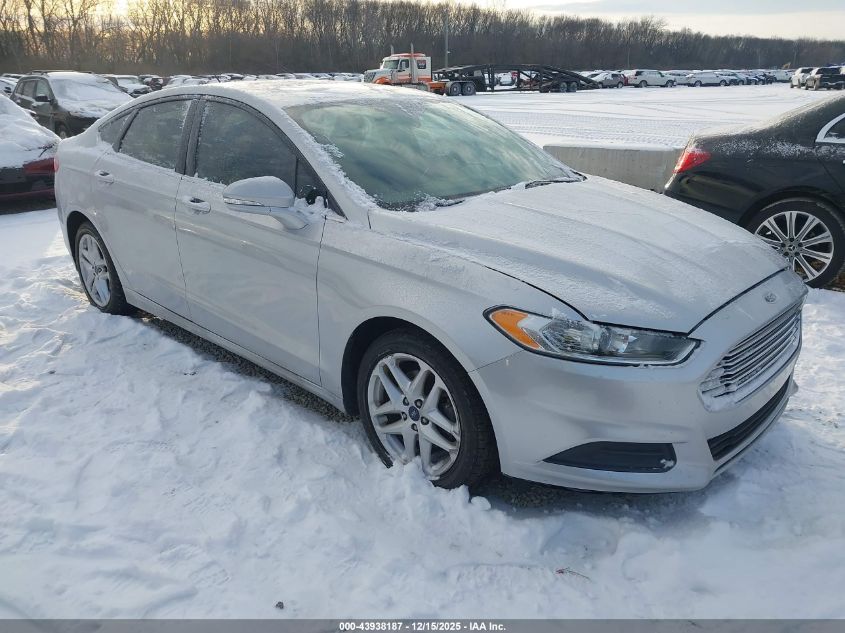 FORD FUSION SE