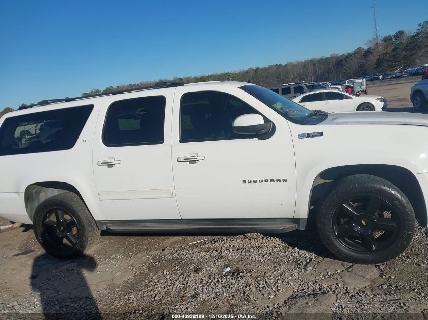 2013 Chevrolet Suburban 1500 Lt VIN: 1GNSKJE7XDR230233 Lot: 43938189