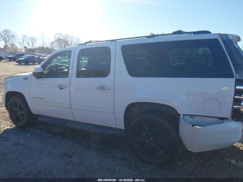 2013 Chevrolet Suburban 1500 Lt VIN: 1GNSKJE7XDR230233 Lot: 43938189