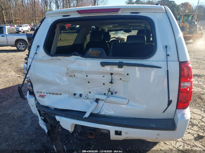 2013 Chevrolet Suburban 1500 Lt VIN: 1GNSKJE7XDR230233 Lot: 43938189