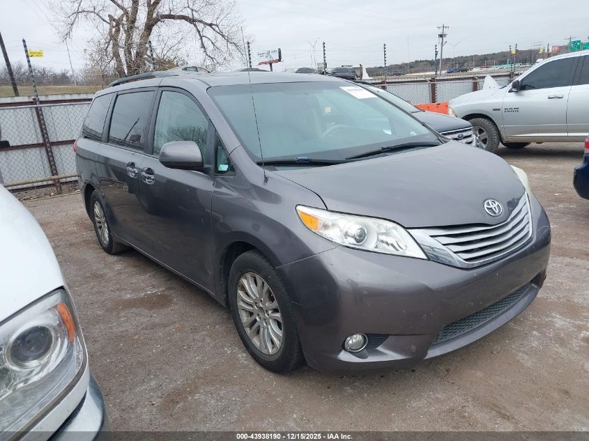 TOYOTA SIENNA XLE V6 8 PASSENGER