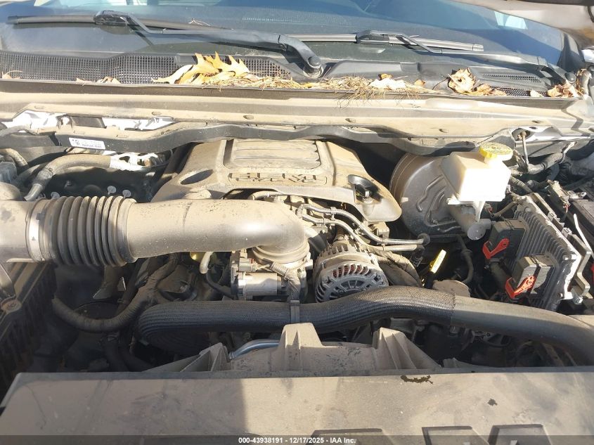 2019 Ram 1500 Big Horn/Lone Star 4X4 6'4 Box VIN: 1C6SRFBT9KN646059 Lot: 43938191